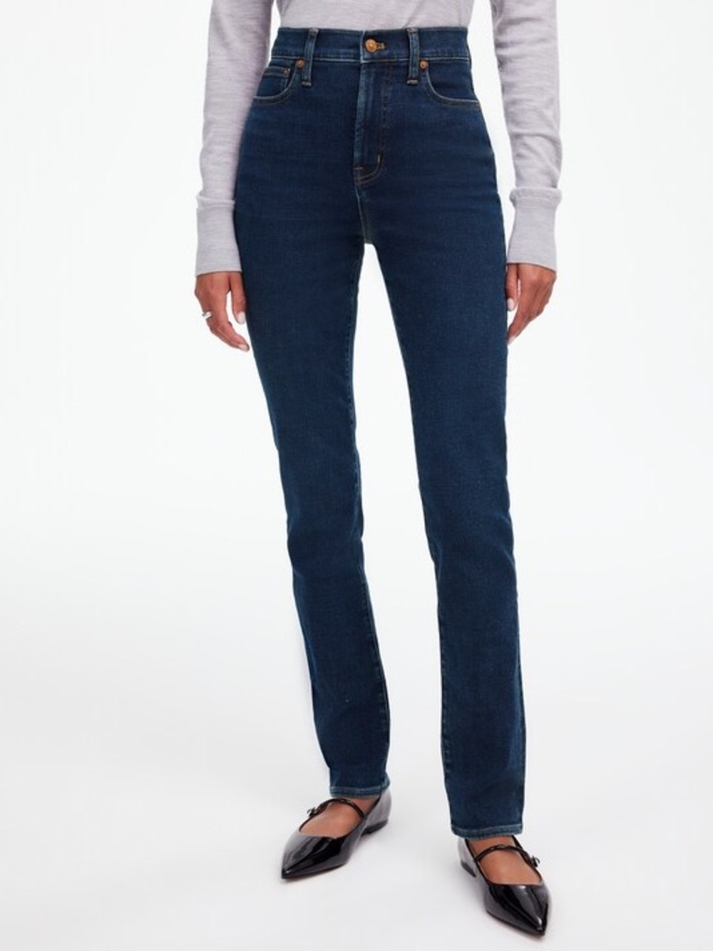 Madewell Perfect Vintage Jeans in Larkspur Wash